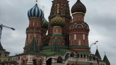 میدان سرخ مسکو