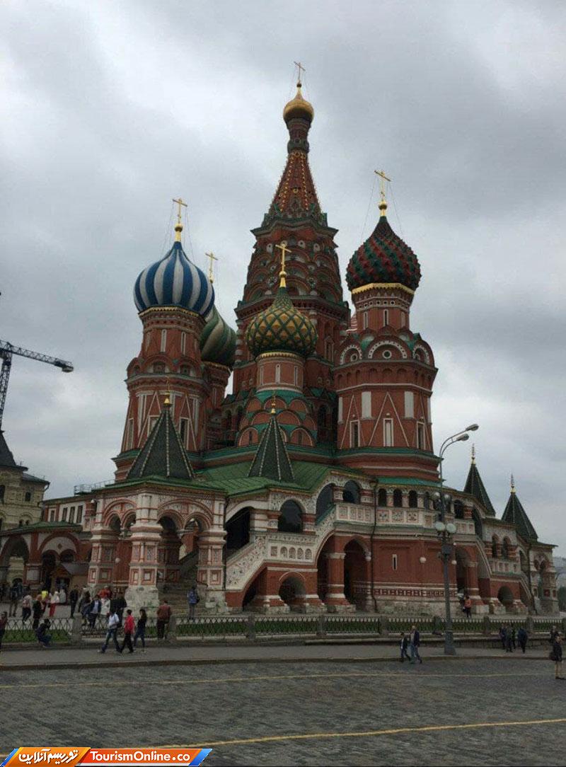 میدان سرخ مسکو