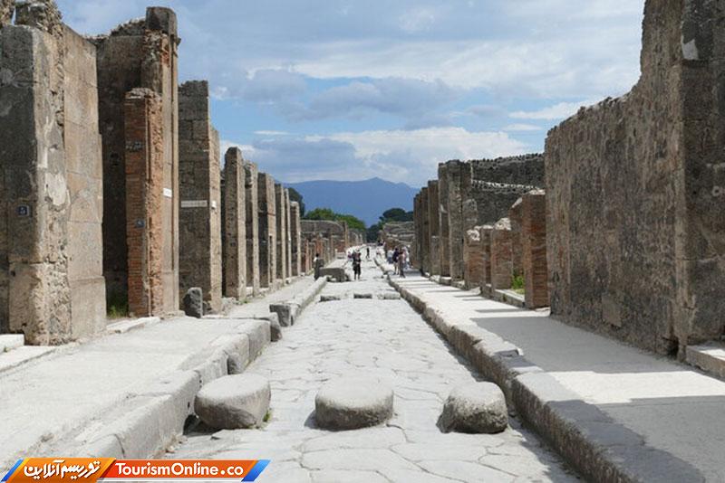 دیوار نگاره های باستانی پمپئی