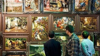 تابلو فرش سردرود تبریز