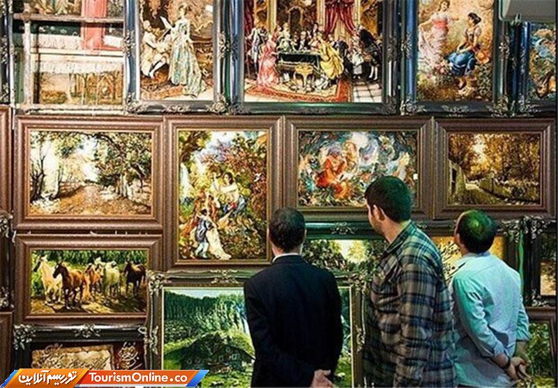 تابلو فرش سردرود تبریز