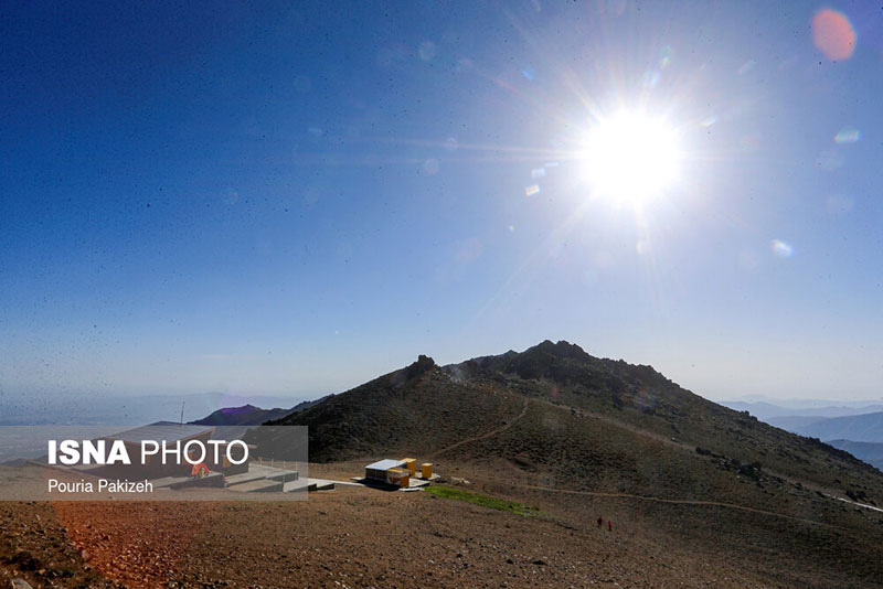 صعود به قله یخچال