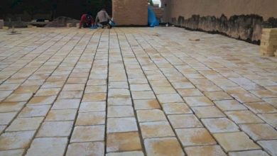 مرمت آب‌انبار