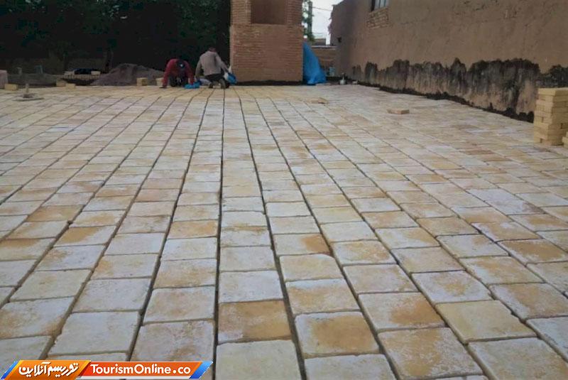 مرمت آب‌انبار