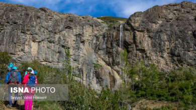 آبشار سنگان تهران