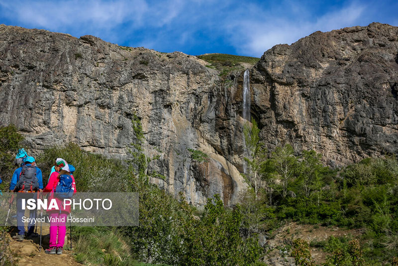 آبشار سنگان تهران