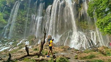 آبشار زردلیمه