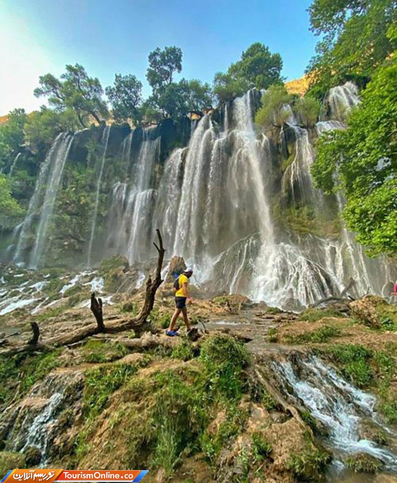 آبشار زردلیمه