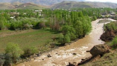 رودخانه فصلی البرز