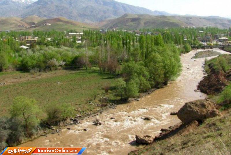 رودخانه فصلی البرز