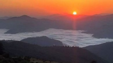 طلوع آفتاب علی آباد کتول