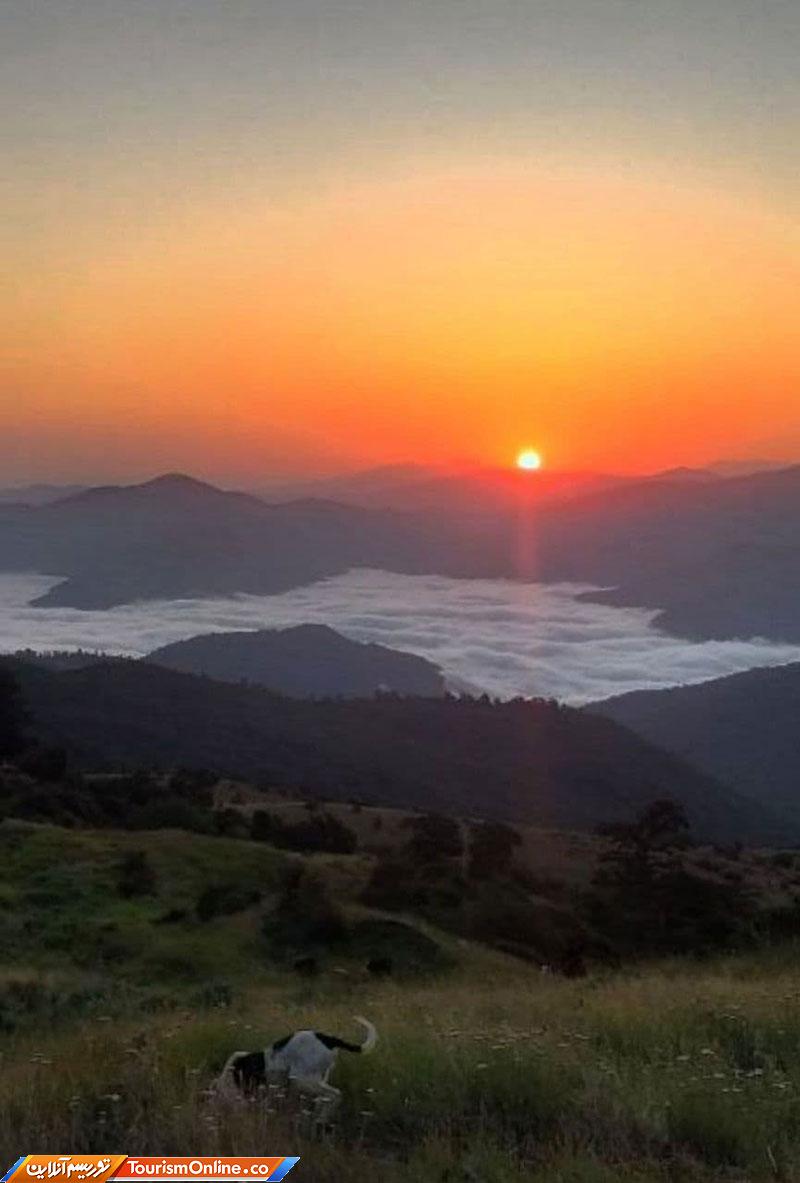 طلوع آفتاب علی آباد کتول