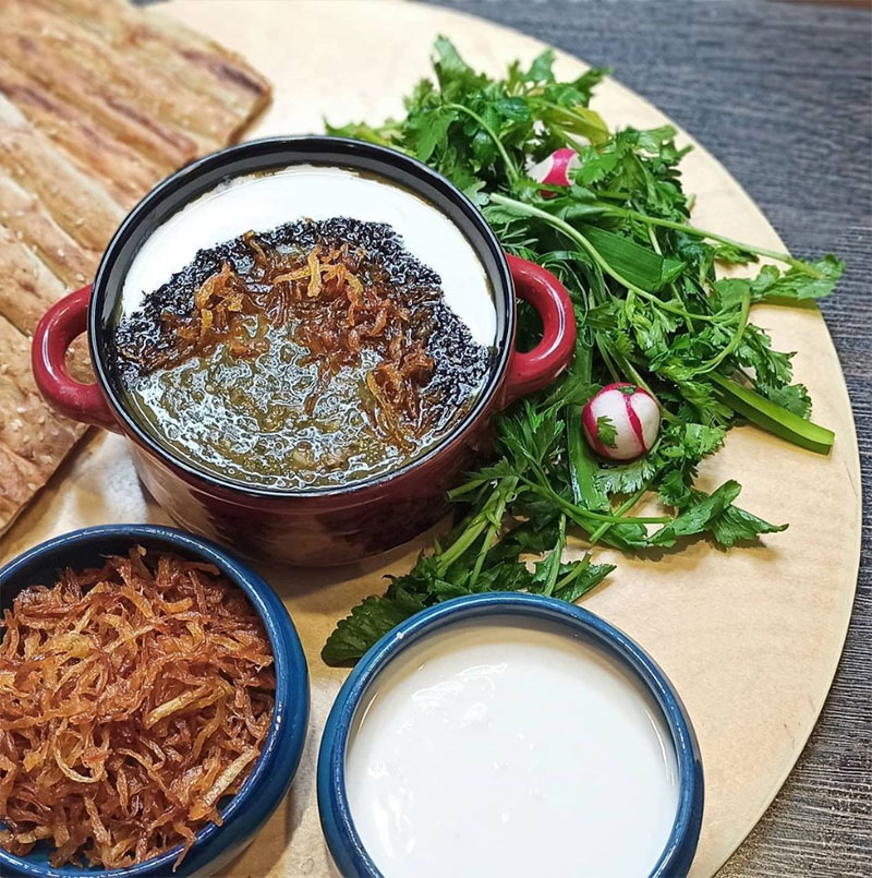 پخت انواع آش رشته