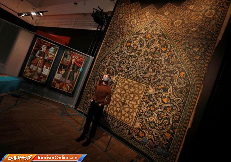 نمایشگاه آثار ایرانی در لندن