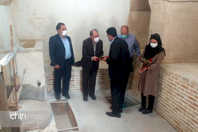 افتتاح آسیاب تاریخی