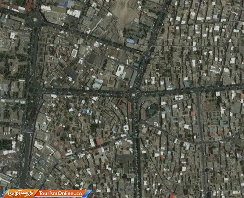 بافت تاریخیﻓﺮﻫﻨﮕﯽ تبریز