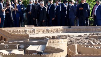 افتتاح باغ فرهنگ یونسکو