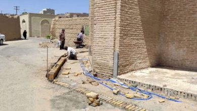 بنای تاریخی باغ مزار گرمه