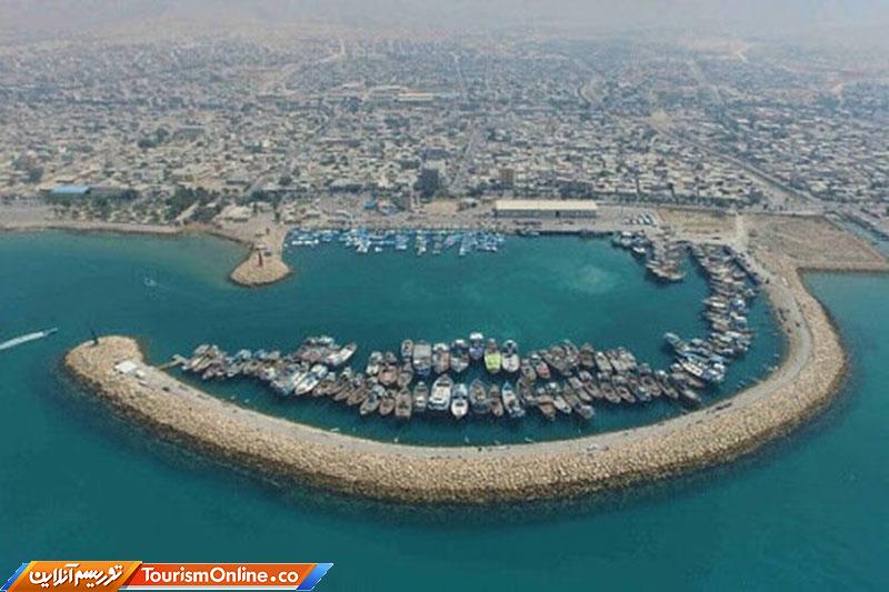 طرح گردشگری بندر آستارا