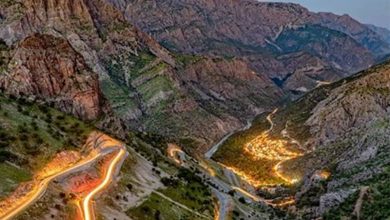 روستای بلبر اورامان کردستان