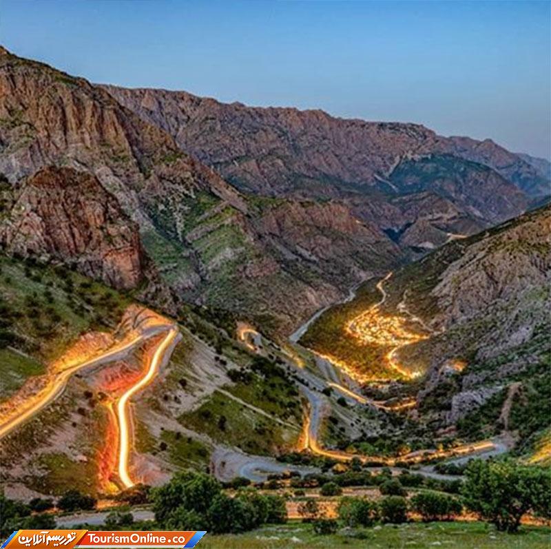 روستای بلبر اورامان کردستان