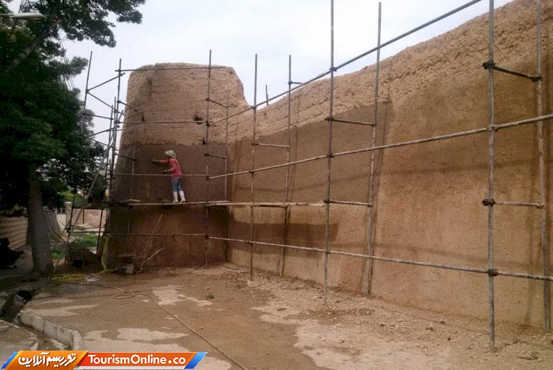 مرمت برج تاریخی شاهرود