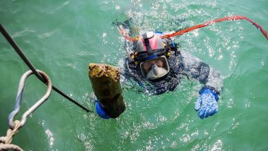 کشف روستای عصر برنز زیر دریاچه