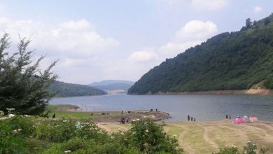 دریاچه و سد لفور سوادکوه