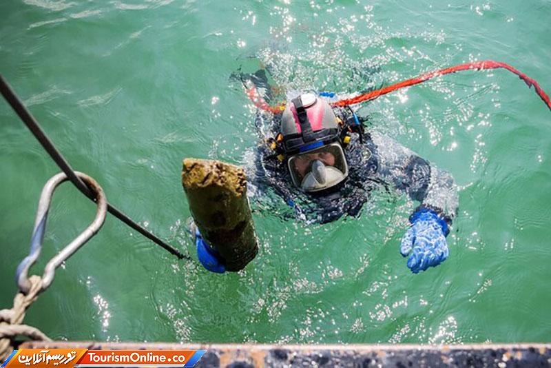 کشف روستای عصر برنز زیر دریاچه