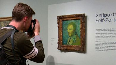 اکتشاف قرن تابلوی ونگوگ