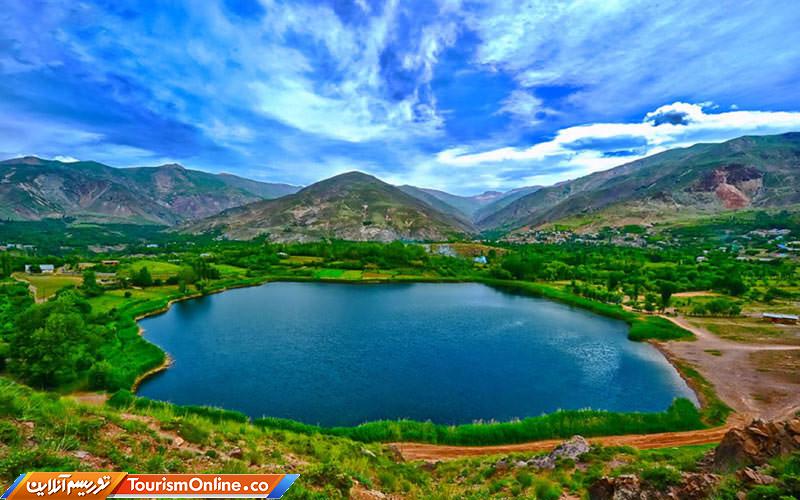 دریاچه اوان قزوین