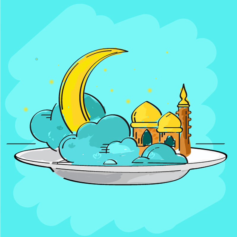 خوراکی های عید فطر