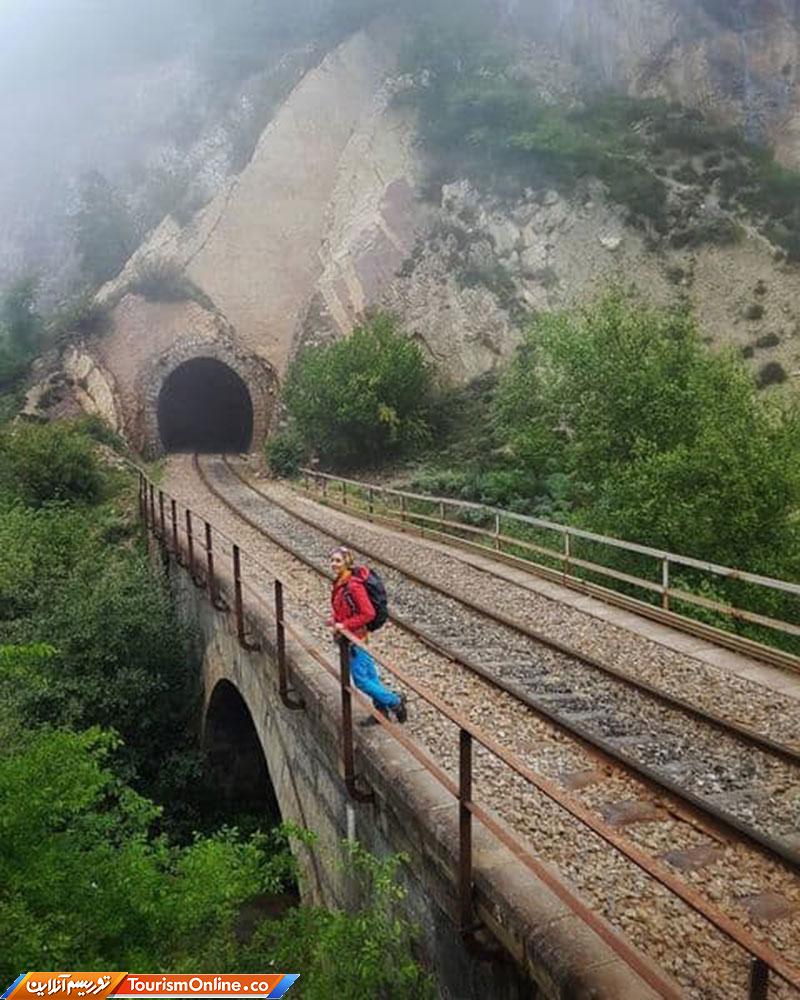 مسیر راه آهن فیروزکوه