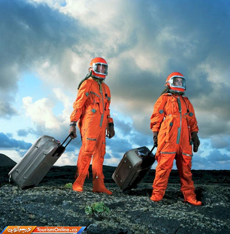 گردشگری فضا