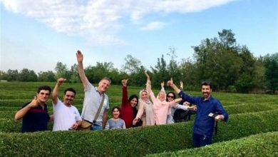 گردشگران خارجی