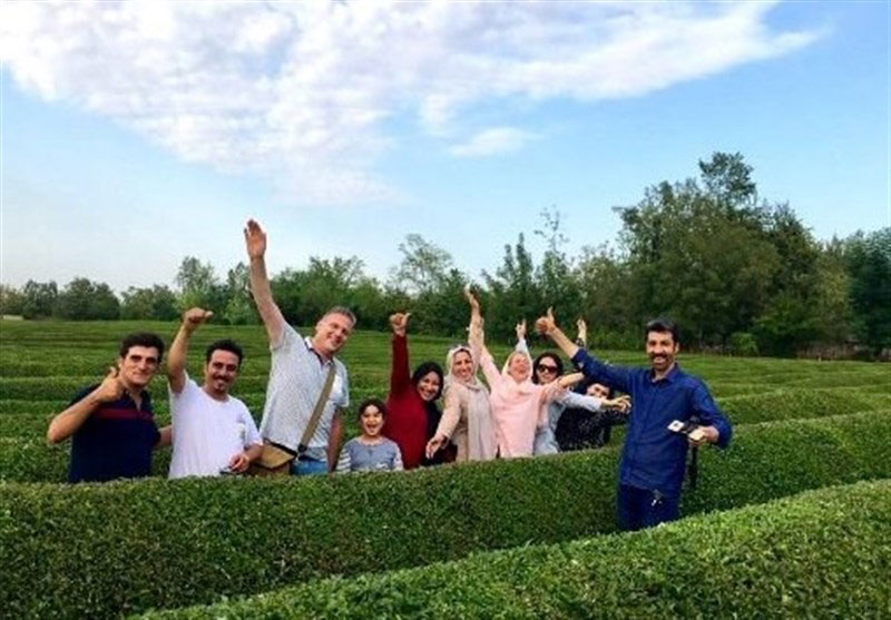 گردشگران خارجی