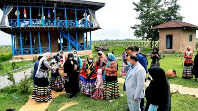 بازدید از هنزهای سنتی