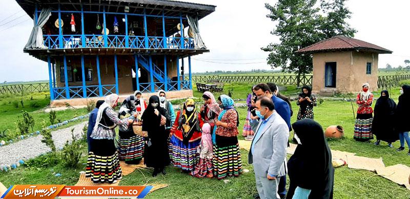 بازدید از هنزهای سنتی