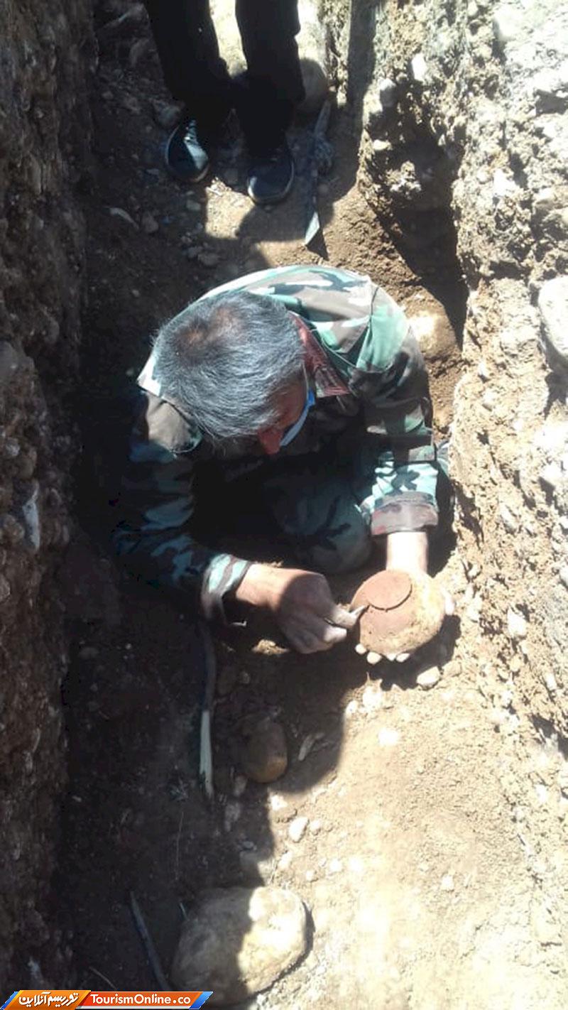 کشف گور تاریخی چیتاب