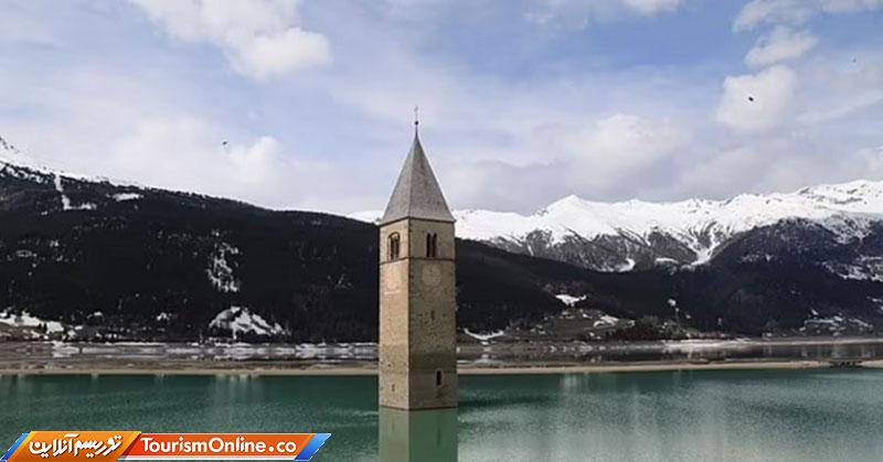 دهکده زیر آب در ایتالیا