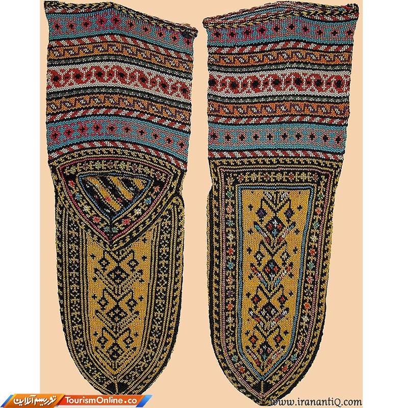 جوراب بافتنی طبیعت