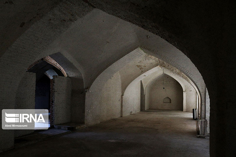 کاروانسرای شاه عباسی شهردار سمنان