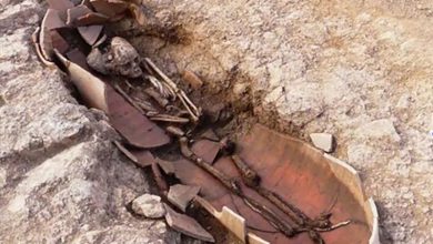 خمره‌های سفالی