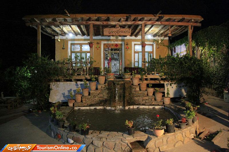 اولین خانه موزه روستایی