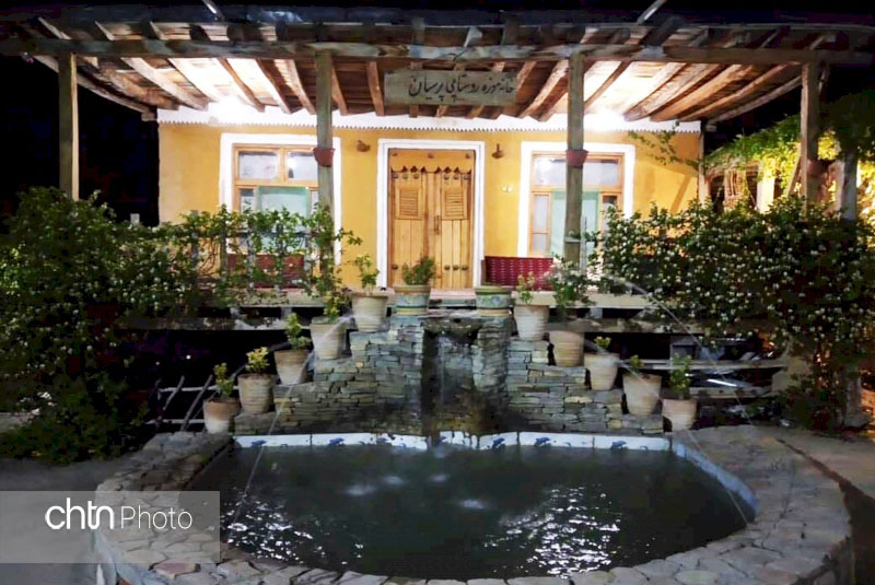 خانه روستایی گلستان