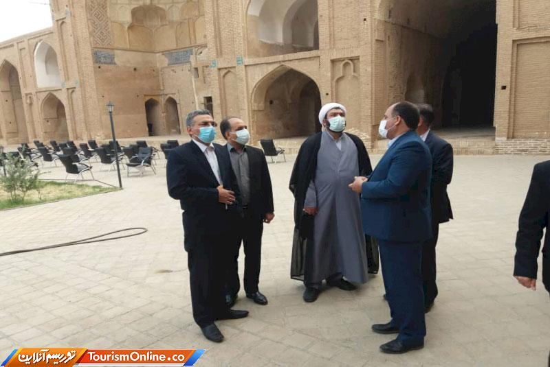 مسجد جامع ساوه