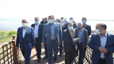 اسکله گردشگری مازندران