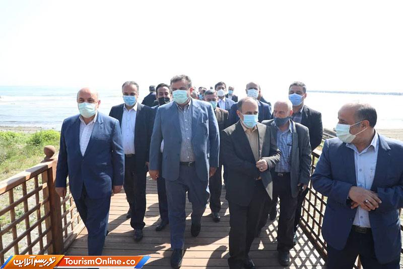 اسکله گردشگری مازندران