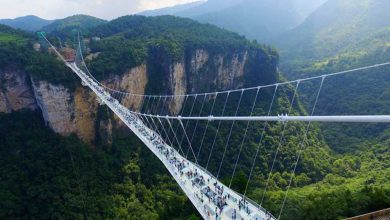 طولانی ترین پل معلق جهان