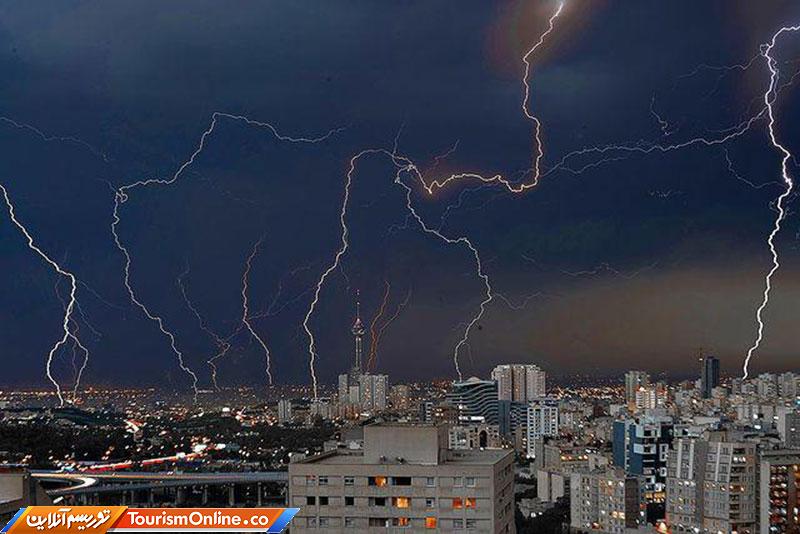 رعد و برق تهران